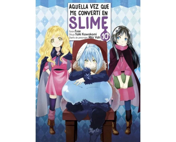 AQUELLA VEZ QUE ME CONVERTÍ EN SLIME 10 EUROPA - Image 2