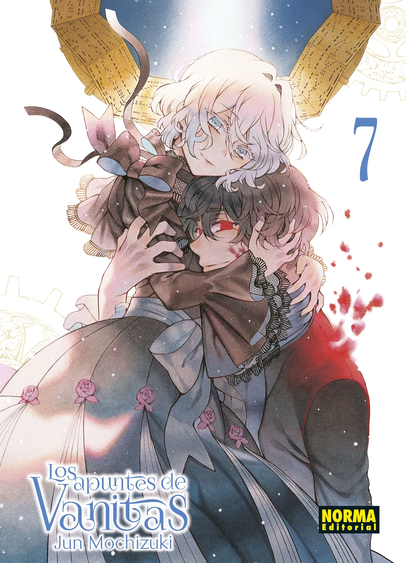 LOS APUNTES DE VANITAS 07 EUROPA