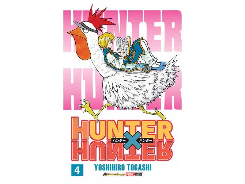 HUNTER X HUNTER 4 EUROPA