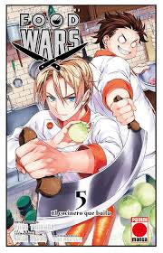 FOOD WARS 5 EUROPA