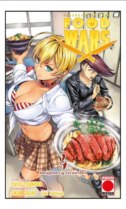 FOOD WARS 4 EUROPA