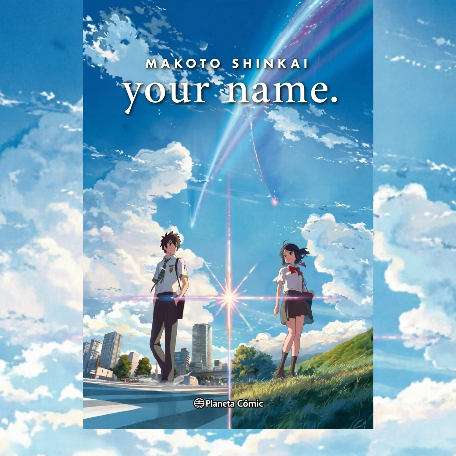 YOUR NAME NOVELA EUROPA