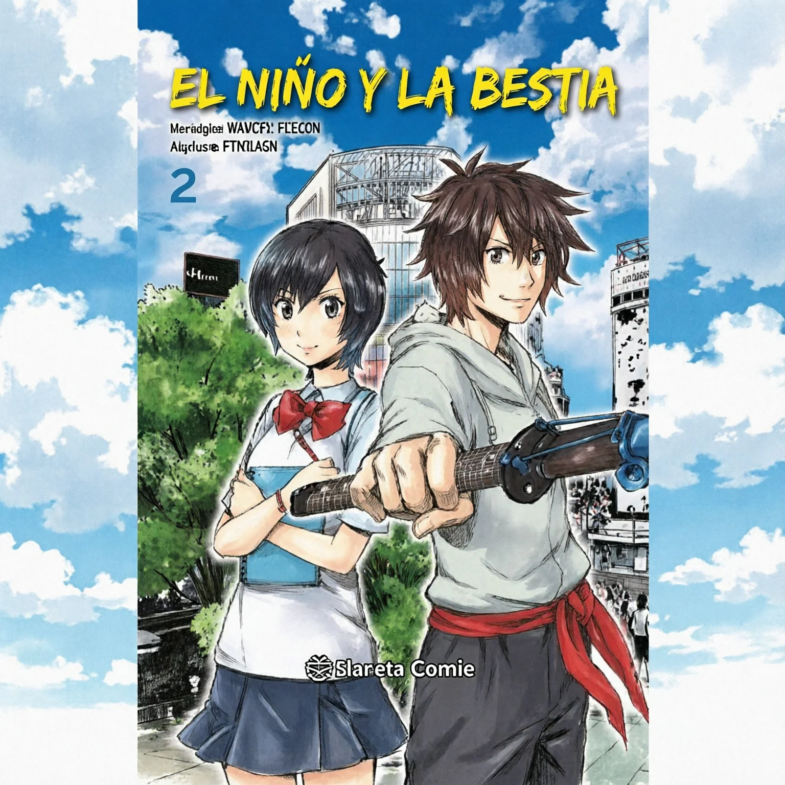 EL NINO Y LA BESTIA 2 EUROPA