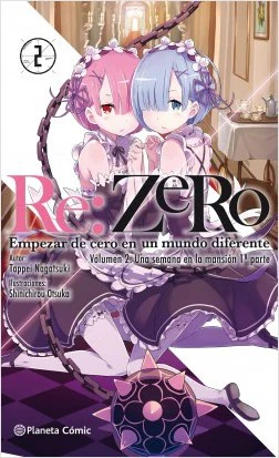 RE: ZERO 2 NOVELA EUROPA