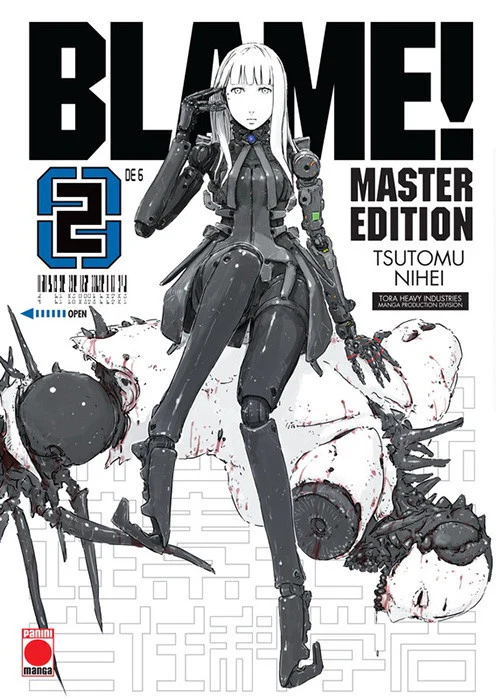 BLAME 2 MASTER EDITION EUROPA