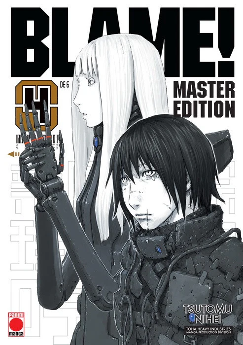 BLAME 4 MASTER EDITION EUROPA
