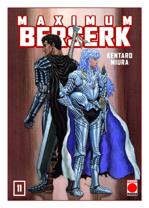 MAXIMUM BERSERK 11 EUROPA
