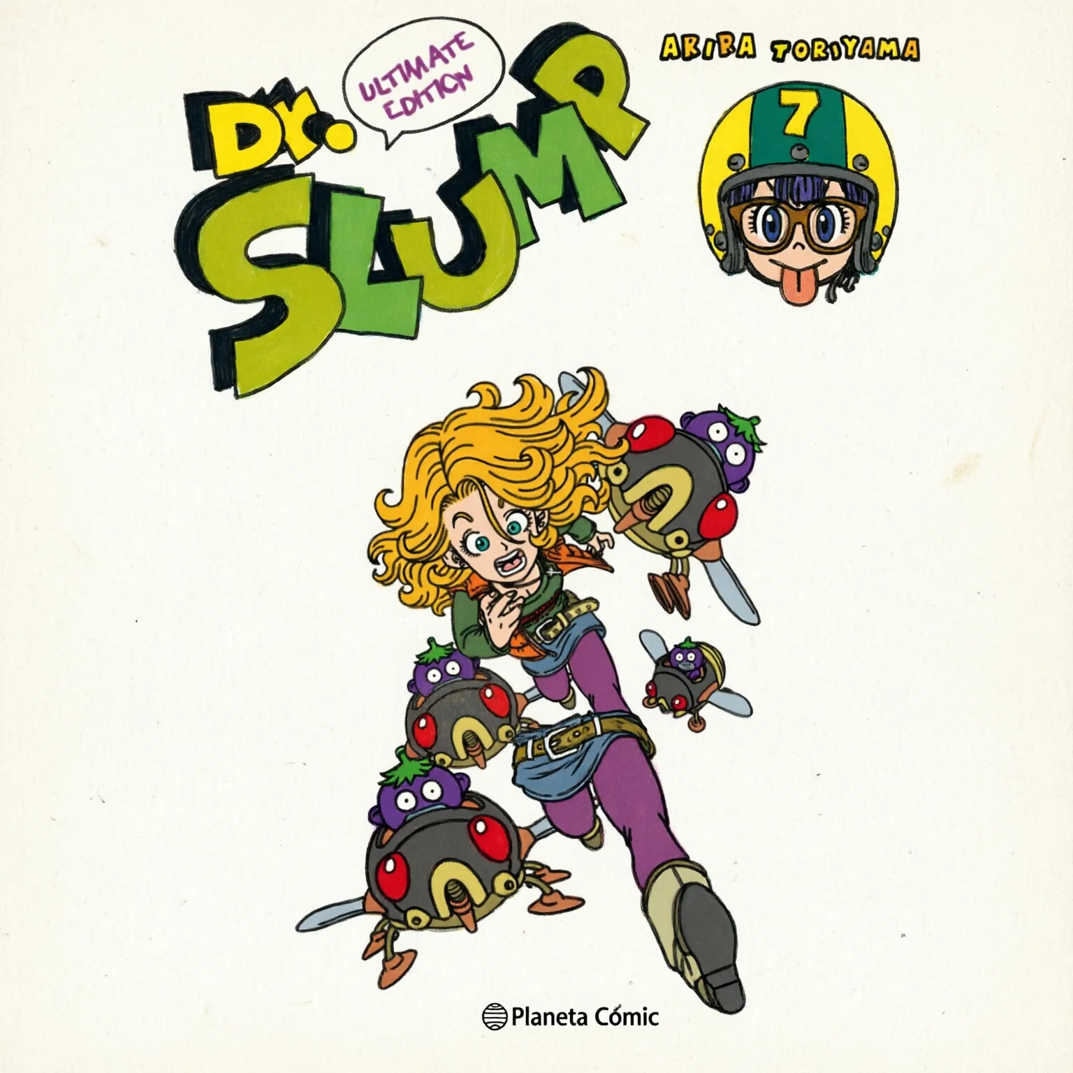 DR SLUMP 7 EUROPA