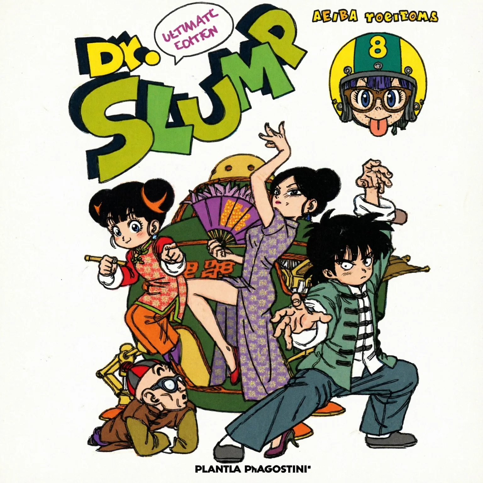 DR SLUMP 8 EUROPA