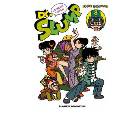 DR SLUMP 8 EUROPA - Image 2
