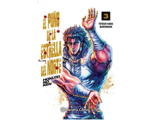 EL PUÑO DE LA ESTRELLA DEL NORTE N.3