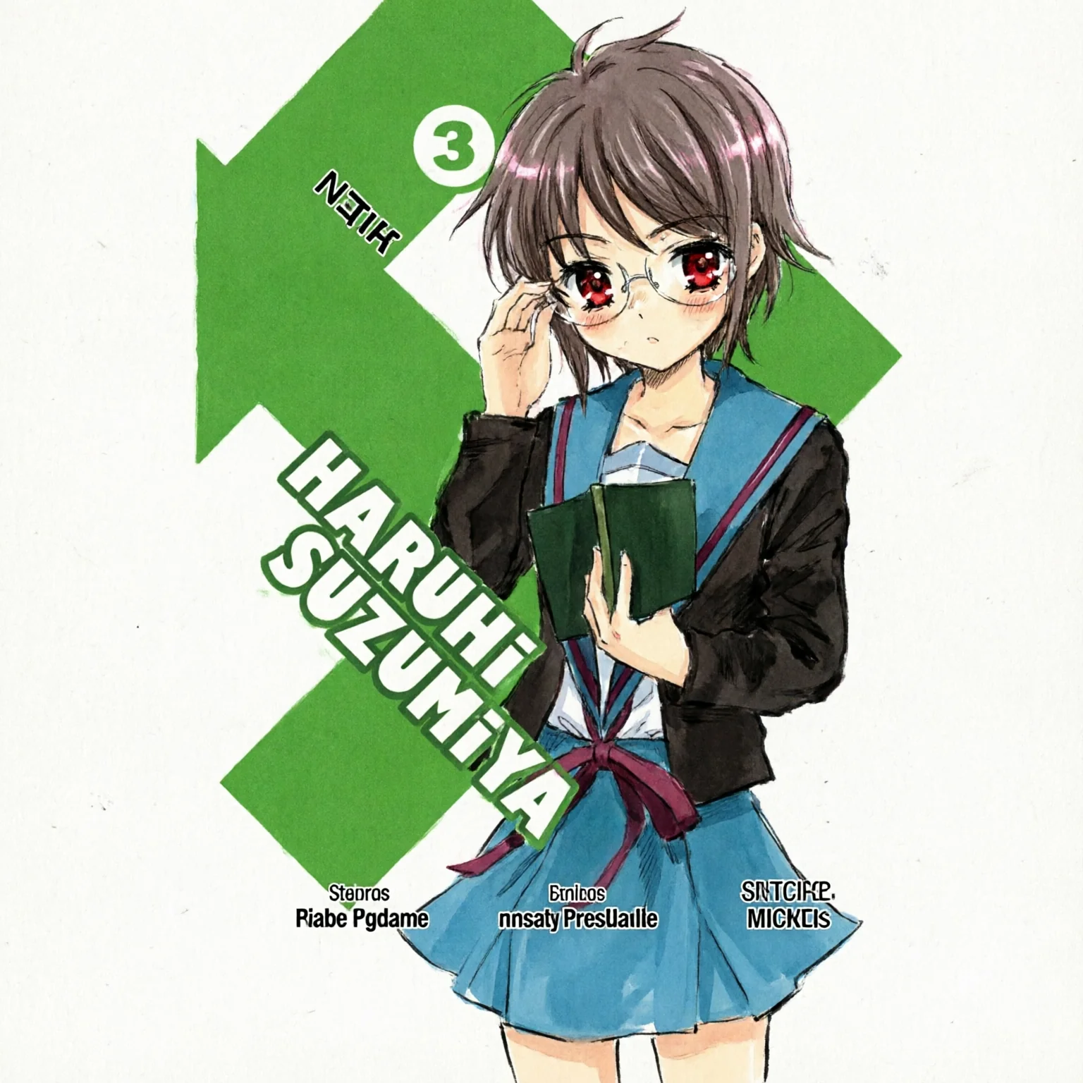 HARUHI SUZUMIYA 3 EUROPA