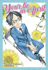 YOUR LIE IN APRIL 5 EUROPA