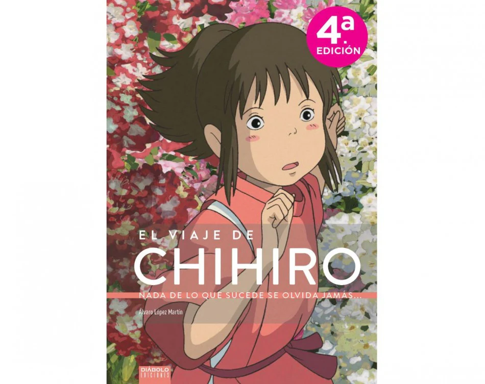 EL VIAJE DE CHIHIRO NADA DE LO QUE SUCEDE SE OLVIDA JAMAS EUROPA