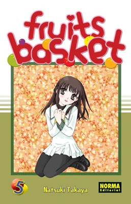 FRUITS BASKET 5 EUROPA