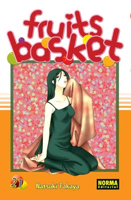 FRUITS BASKET 21 EUROPA