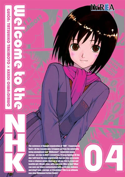 WELCOME TO NHK 4 EUROPA