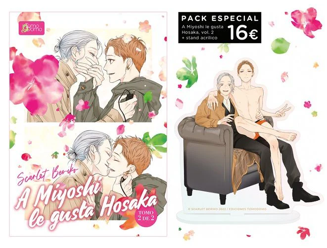 A Miyoshi le gusta Hosaka N.2 Ed Especial EUROPA