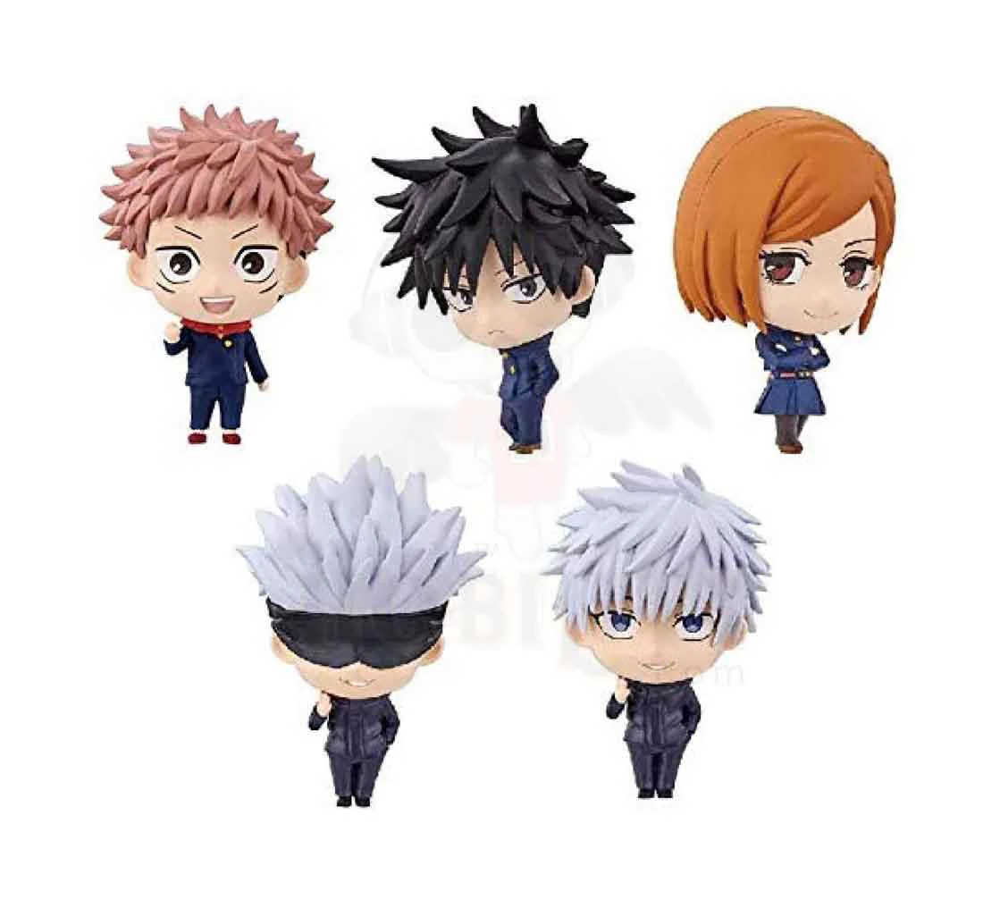 Gashapon Variado Jujutsu Kaisen