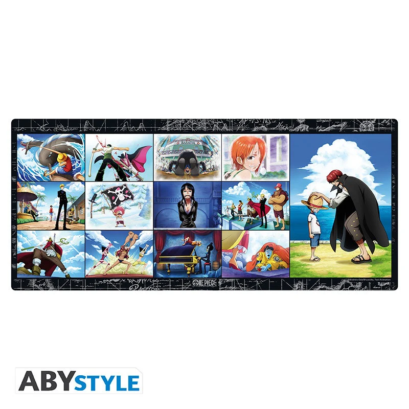 ONE PIECE MOUSEPAD XXL STRAWHAT CREW MEMORIES