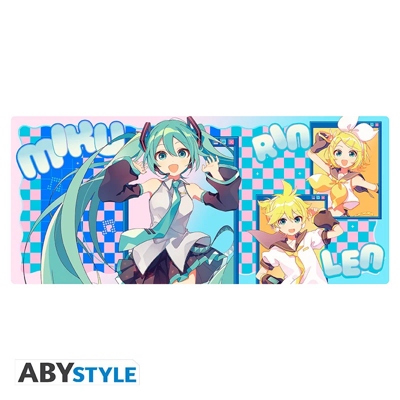 HATSUNE MIKU MOUSEPAD XXL MIKU & FRIENDS