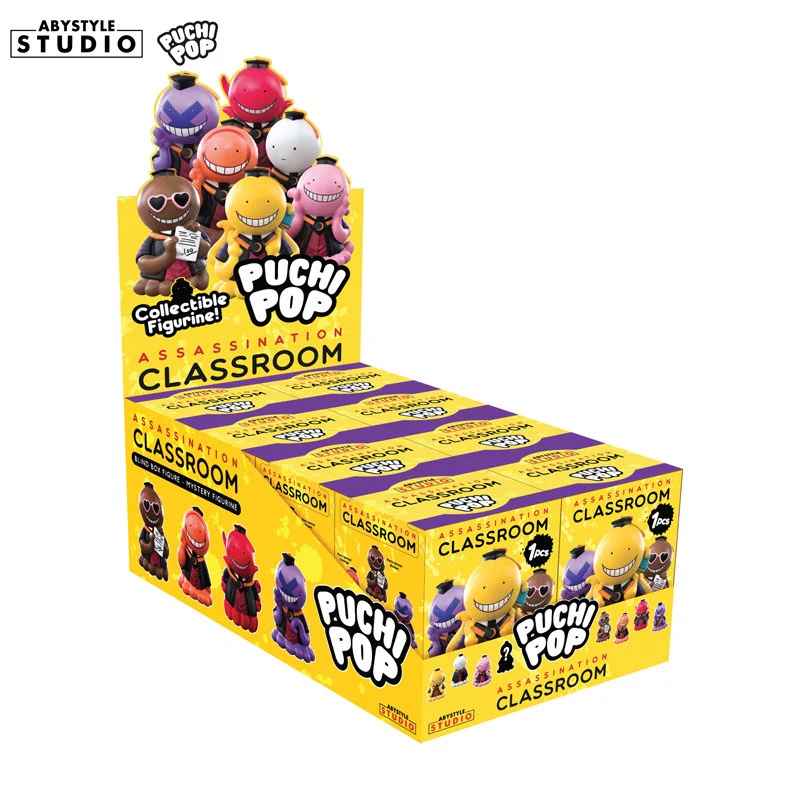 ASSASSINATION CLASSROOM FIGURINE PUCHIPOP WAVE 1