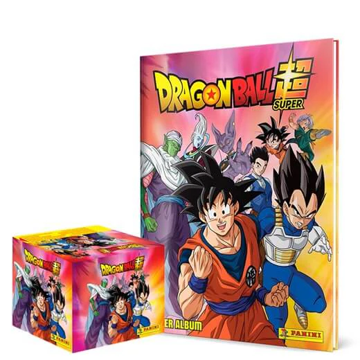 ALBUM DE DRAGON BALL PASTA DURA