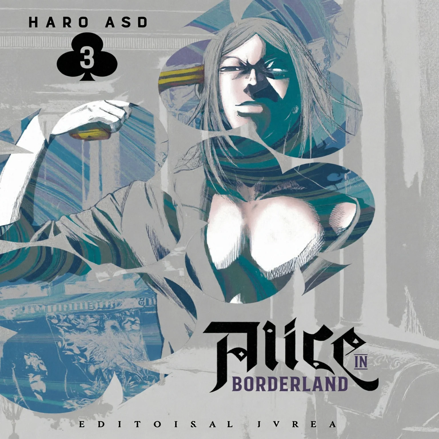 ALICE IN BORDERLAND N.3 EUROPA