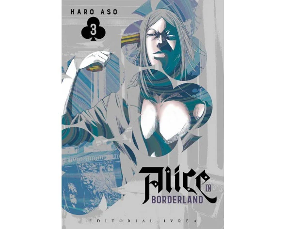 ALICE IN BORDERLAND N.3 EUROPA - Image 2
