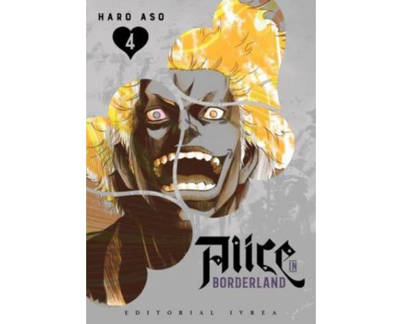 ALICE IN BORDERLAND N.4 EUROPA - Image 2