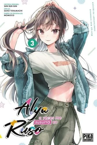 ALYA A VECES SUSURRA EN RUSO 3