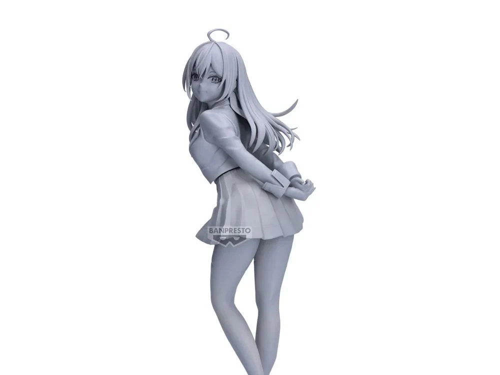 ALYA SOMETIMES HIDES HER FEELINGS IN RUSSIAN GLITTER & GLAMOURS ALYA SCHOOL UNIFORM VER - Image 2