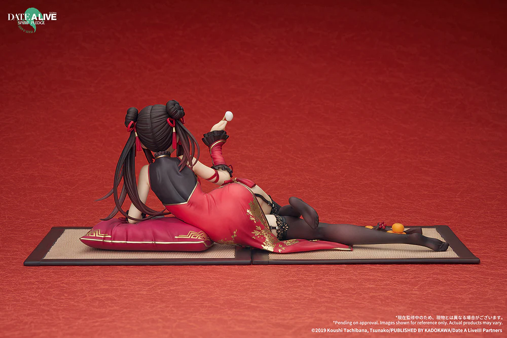 APEX "DATE A LIVE: SPIRIT PLEDGE" KURUMI TOKISAKI NEW YEAR MANDARIN GOWN VER. 1/7 SCALE FIGURE - Image 10