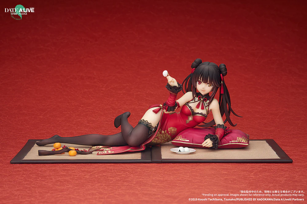 APEX "DATE A LIVE: SPIRIT PLEDGE" KURUMI TOKISAKI NEW YEAR MANDARIN GOWN VER. 1/7 SCALE FIGURE - Image 11