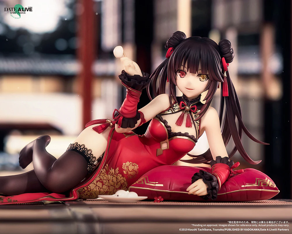 APEX "DATE A LIVE: SPIRIT PLEDGE" KURUMI TOKISAKI NEW YEAR MANDARIN GOWN VER. 1/7 SCALE FIGURE - Image 14
