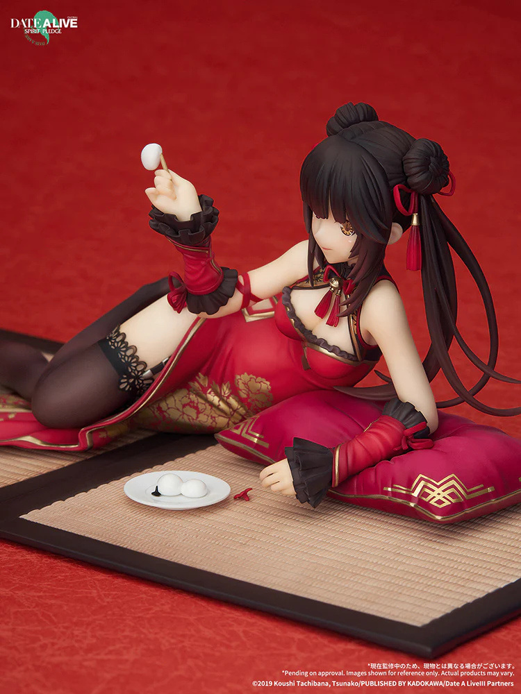 APEX "DATE A LIVE: SPIRIT PLEDGE" KURUMI TOKISAKI NEW YEAR MANDARIN GOWN VER. 1/7 SCALE FIGURE - Image 3