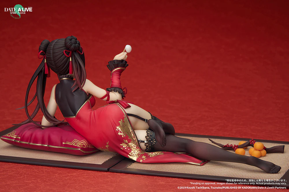 APEX "DATE A LIVE: SPIRIT PLEDGE" KURUMI TOKISAKI NEW YEAR MANDARIN GOWN VER. 1/7 SCALE FIGURE - Image 4