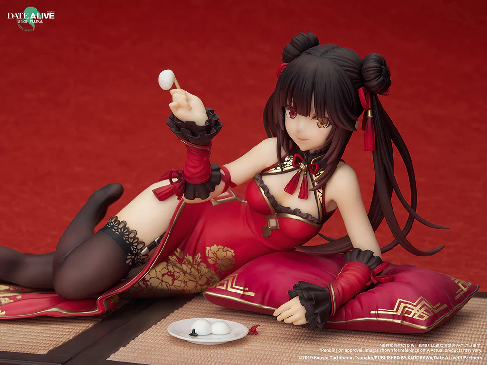 APEX "DATE A LIVE: SPIRIT PLEDGE" KURUMI TOKISAKI NEW YEAR MANDARIN GOWN VER. 1/7 SCALE FIGURE - Image 5
