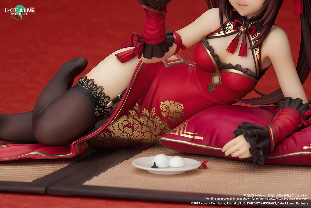 APEX "DATE A LIVE: SPIRIT PLEDGE" KURUMI TOKISAKI NEW YEAR MANDARIN GOWN VER. 1/7 SCALE FIGURE - Image 6