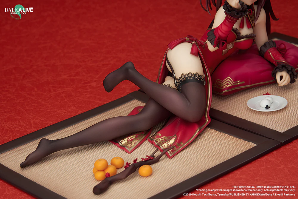 APEX "DATE A LIVE: SPIRIT PLEDGE" KURUMI TOKISAKI NEW YEAR MANDARIN GOWN VER. 1/7 SCALE FIGURE - Image 7