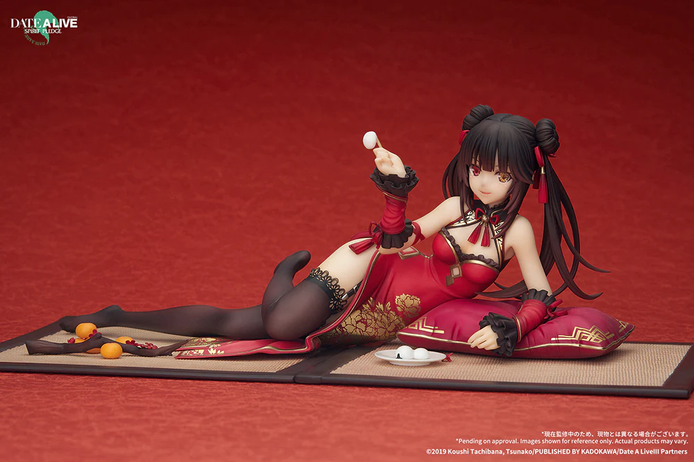 APEX "DATE A LIVE: SPIRIT PLEDGE" KURUMI TOKISAKI NEW YEAR MANDARIN GOWN VER. 1/7 SCALE FIGURE - Image 8