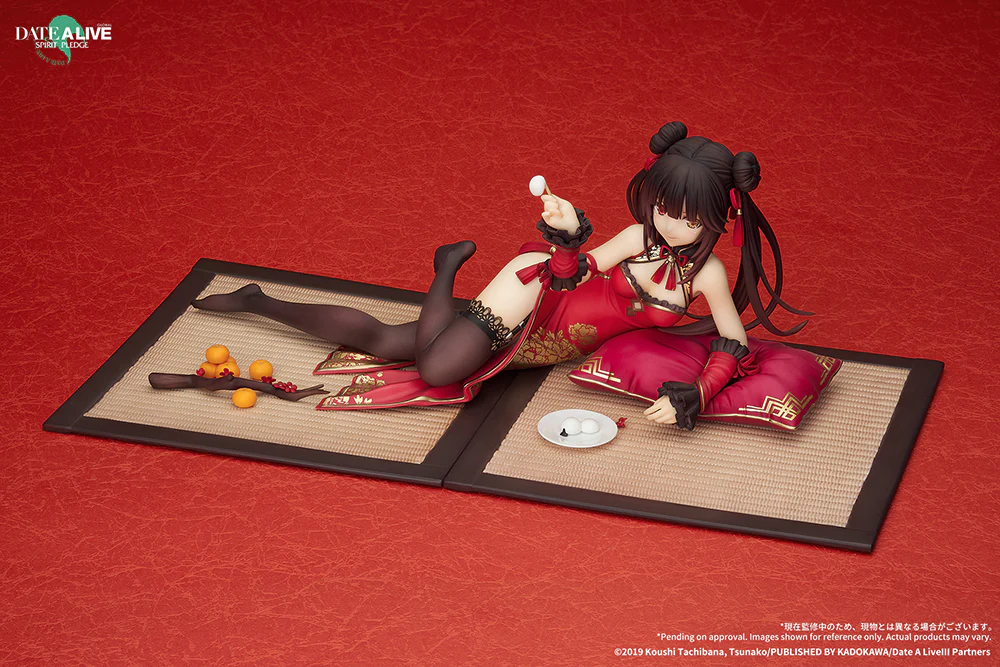 APEX "DATE A LIVE: SPIRIT PLEDGE" KURUMI TOKISAKI NEW YEAR MANDARIN GOWN VER. 1/7 SCALE FIGURE - Image 9