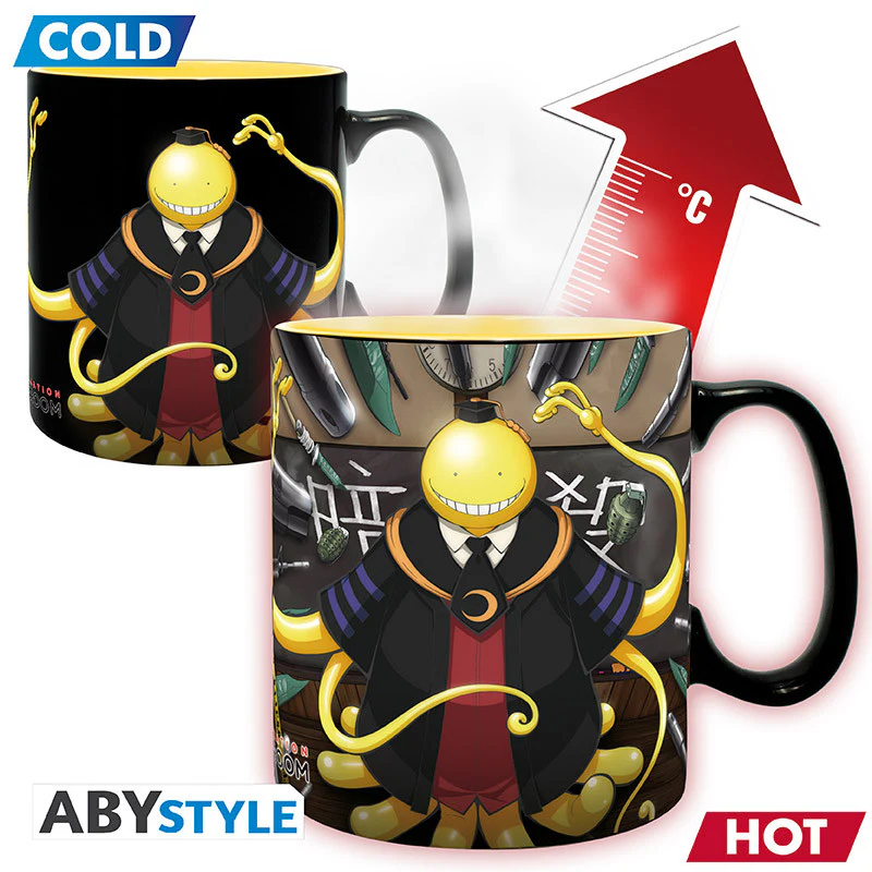 ASSASSINATION CLASSROOM TAZA MAGICA 460ML KORO - Image 2