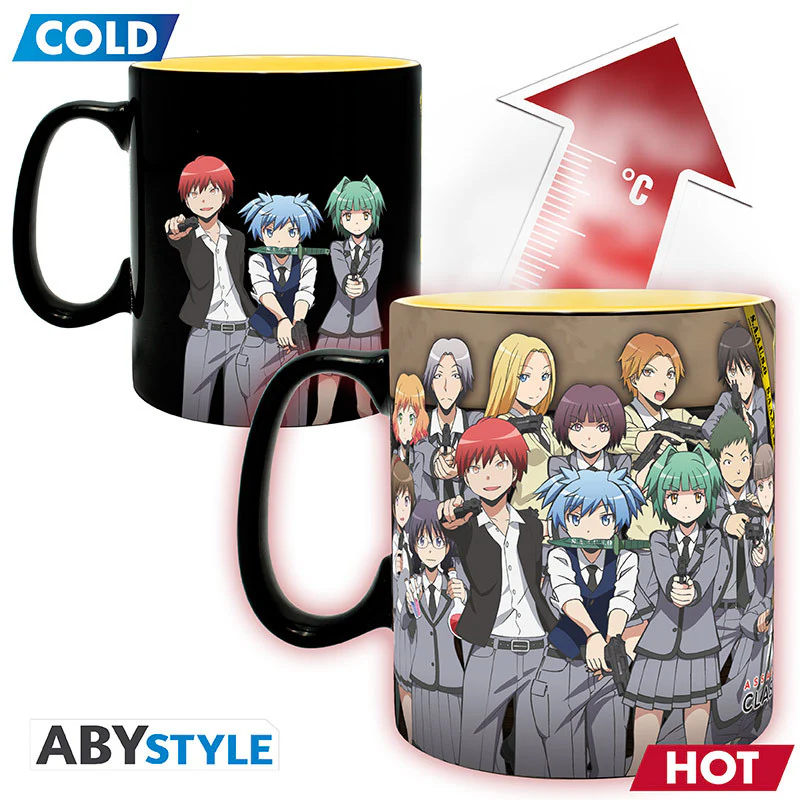 ASSASSINATION CLASSROOM TAZA MAGICA 460ML KORO - Image 3