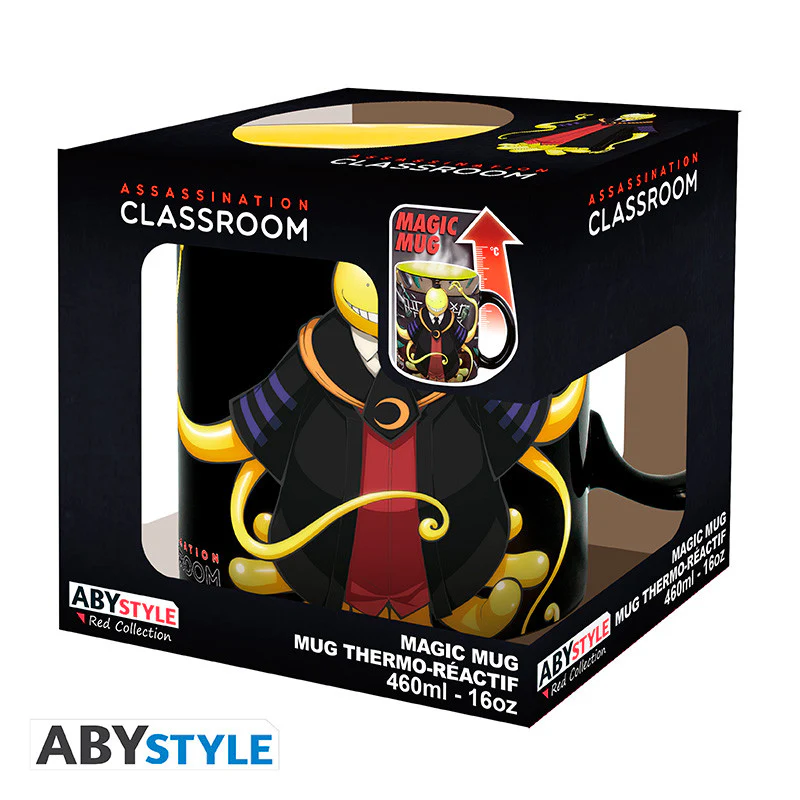 ASSASSINATION CLASSROOM TAZA MAGICA 460ML KORO - Image 5
