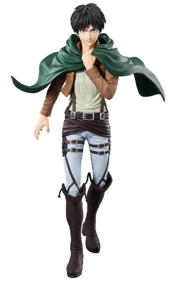 ATTACK ON TITAN GRANDISTA EREN YEAGER