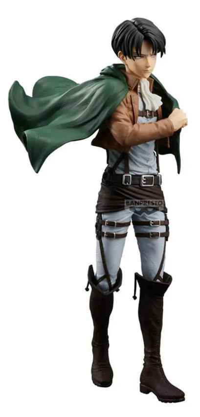 ATTACK ON TITAN GRANDISTA LEVI
