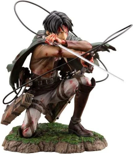 ATTACK ON TITAN LEVI FORTITUDE VER. ARTFX J