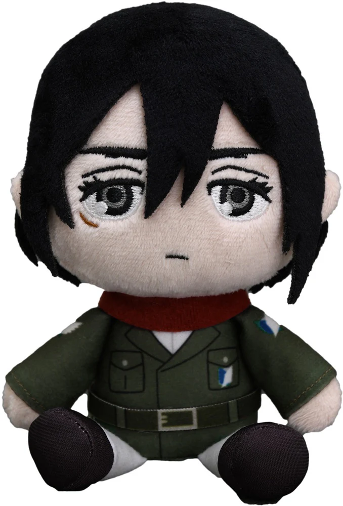 Attack on Titan Mikasa Plushie