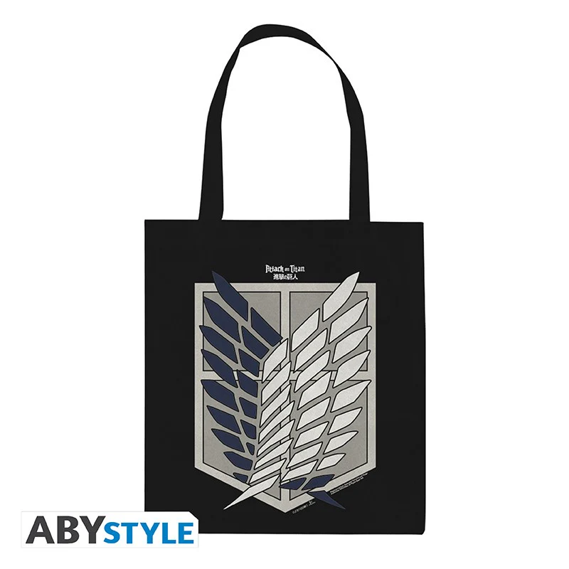 ATTACK ON TITAN - Scout Symbol Tote Bag